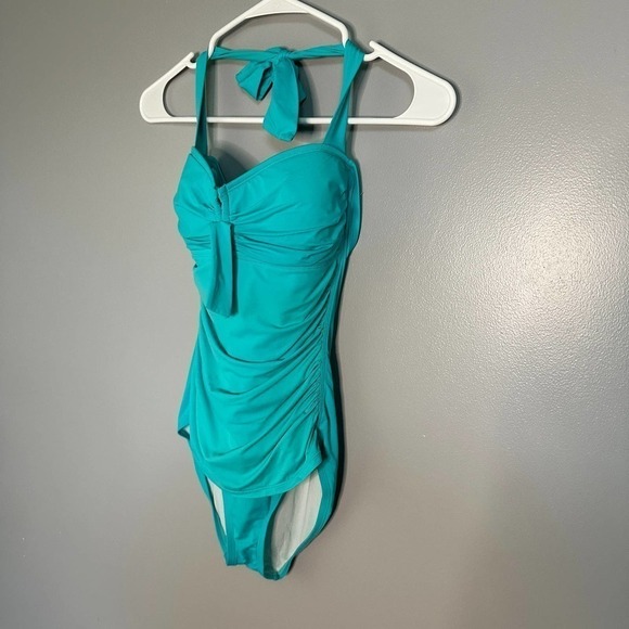 Tommy Bahama One Piece Swimsuit Size 4 - Picture 3 of 7